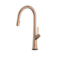 Greens Lustro Kontact Pull-Down Lead Free Sink Mixer - Brushed Copper - LF19580254BC