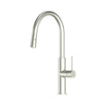 Greens Mika Pull-Down Sink Mixer - Brushed Nickel - LF21212542BN