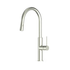 Greens Mika Pull-Down Sink Mixer - Brushed Nickel - LF21212542BN