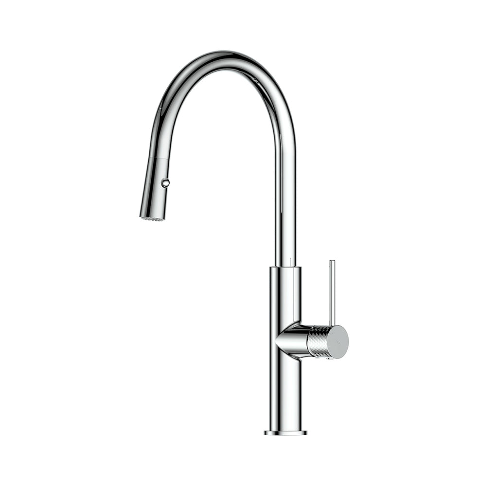 Greens Mika Pull-Down Sink Mixer - Chrome - LF21212542CP