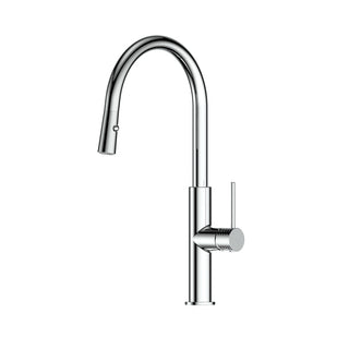 Greens Mika Pull-Down Sink Mixer - Chrome - LF21212542CP