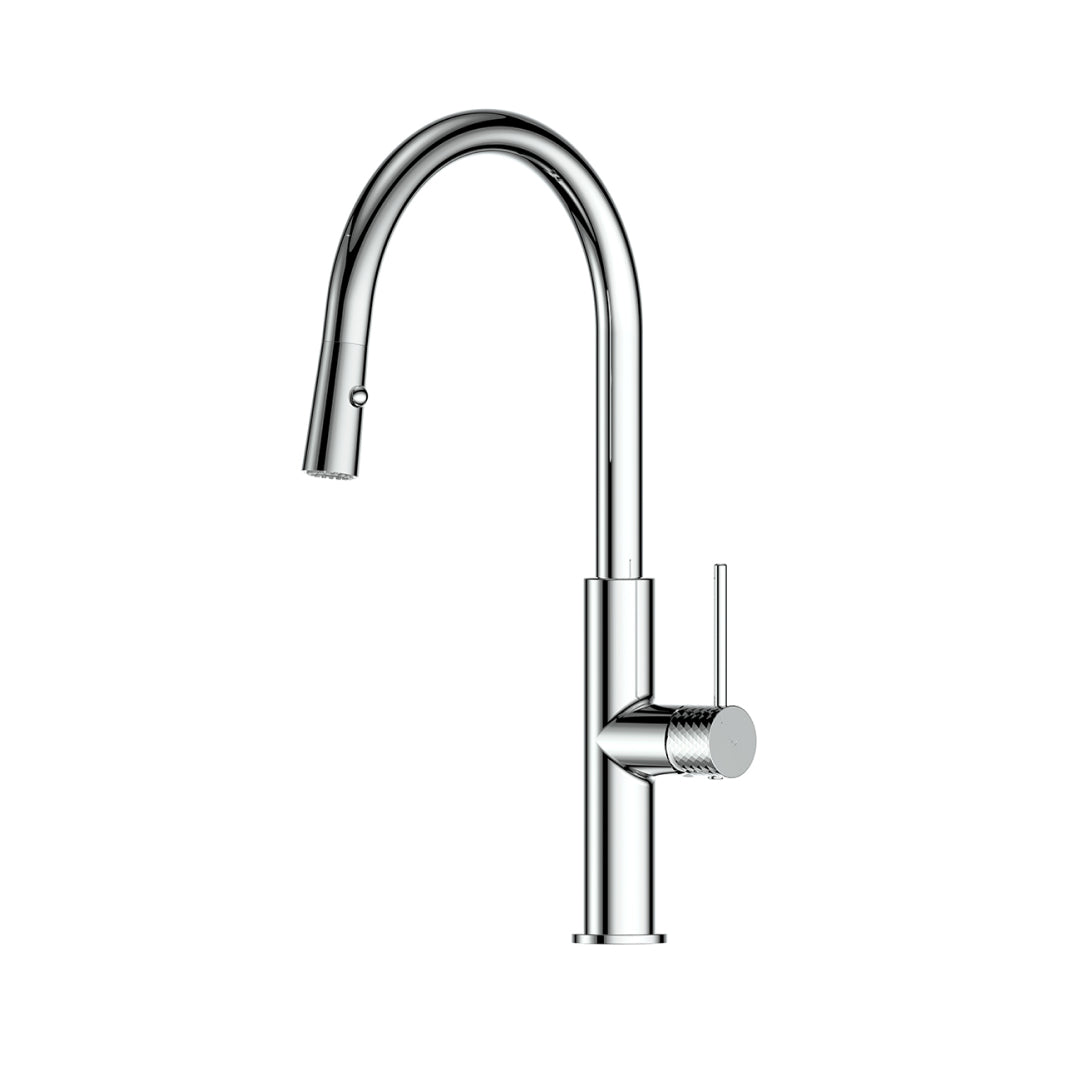Greens Mika Pull-Down Sink Mixer - Chrome - LF21212542CP