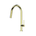 Greens Reflect Pull-Down Sink Mixer Lead Free - Brushed Brass - LF2130254BB