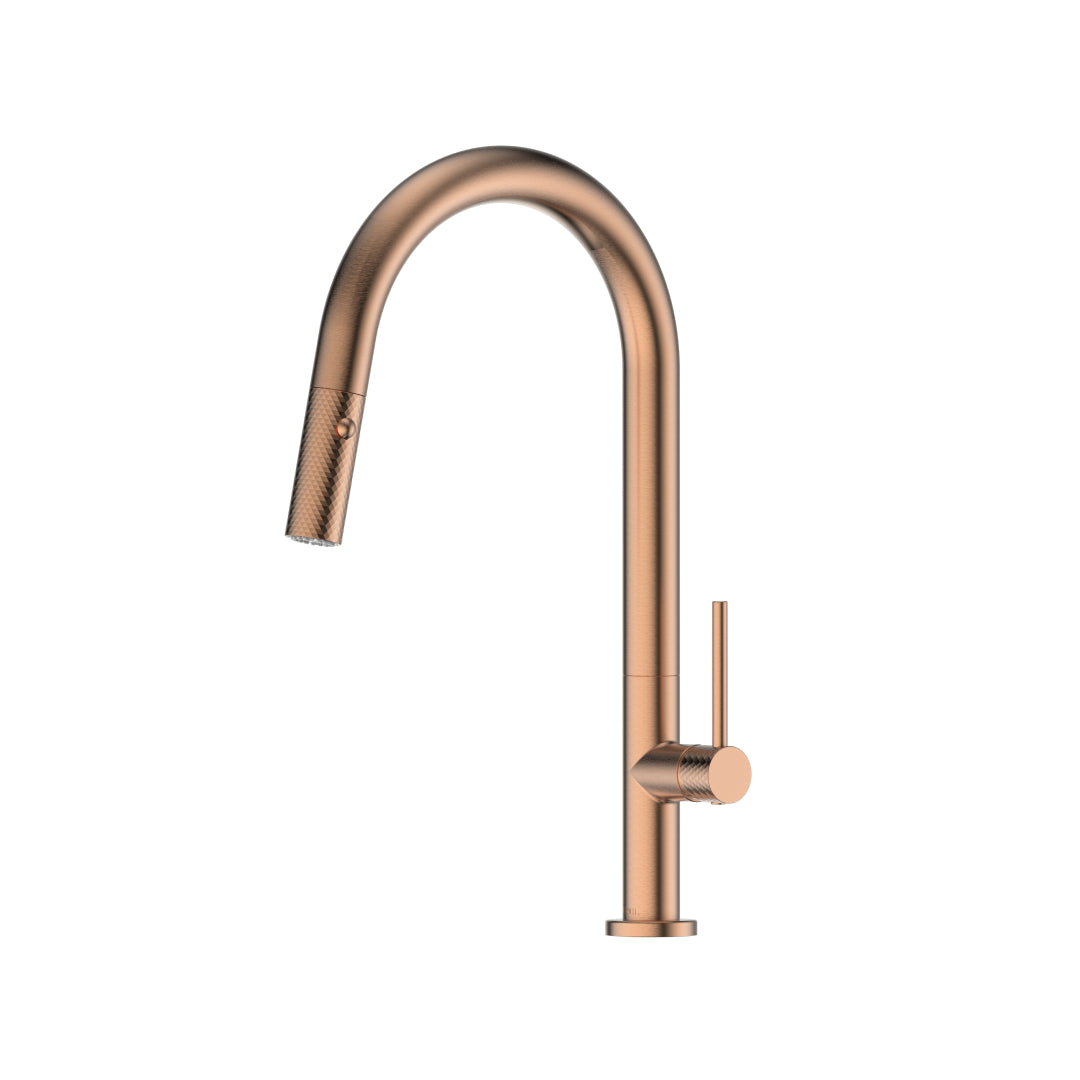 Greens Reflect Pull-Down Sink Mixer Lead Free - Brushed Copper - LF2130254BC