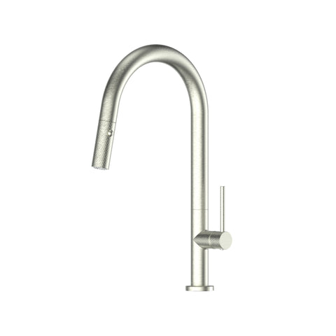 Greens Reflect Pull-Down Sink Mixer - Brushed Nickel