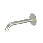 Greens Optima Plus 185mm Bath Spout - LF Brushed Nickel - LF2370185BN