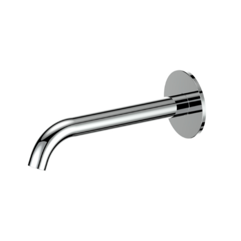 Greens Optima Plus 185mm Bath Spout - LF Chrome - LF2370185CP