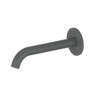 Greens Optima Plus 185mm Bath Spout - LF Gun Metal - LF2370185GM