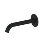 Greens Optima Plus 185mm Bath Spout - LF Matte Black - LF2370185MB
