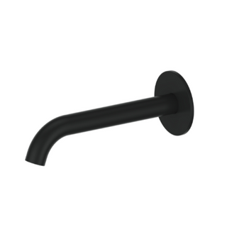 Greens Optima Plus 185mm Bath Spout - LF Matte Black - LF2370185MB