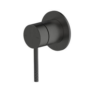 Greens Optima Plus Shower Mixer - LF Gun Metal - LF23703580GM