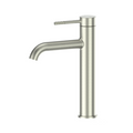 Greens Optima Plus Mid Tower Basin Mixer - LF Brushed Nickel - LF23703555BN
