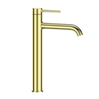 Greens Optima Plus Tower Basin Mixer - LF Brushed Brass - LF23703560BB