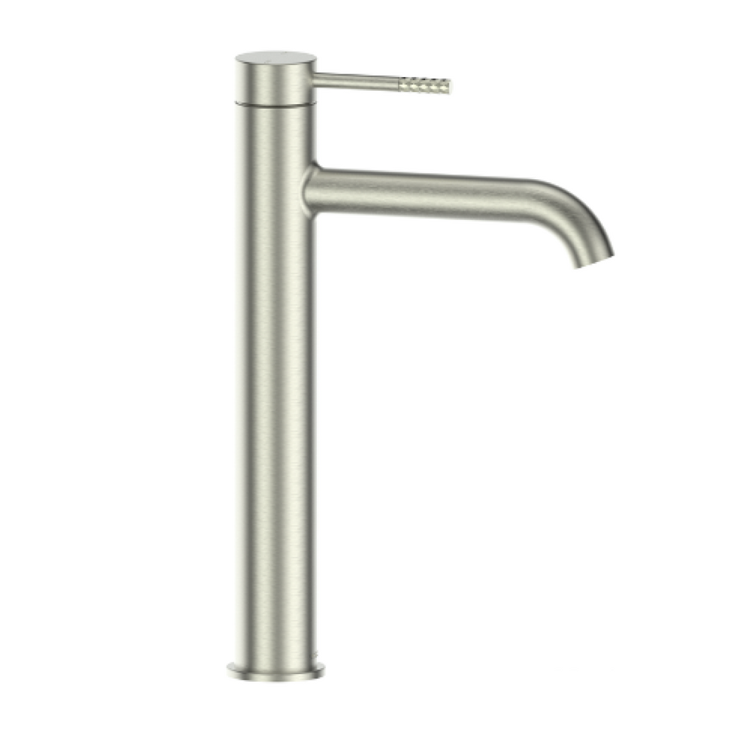 Greens Optima Plus Tower Basin Mixer - LF Brushed Nickel - LF23703560BN