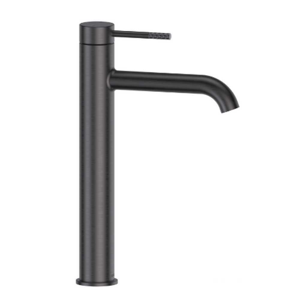 Greens Optima Plus Tower Basin Mixer - LF Gun Metal - LF23703560GM