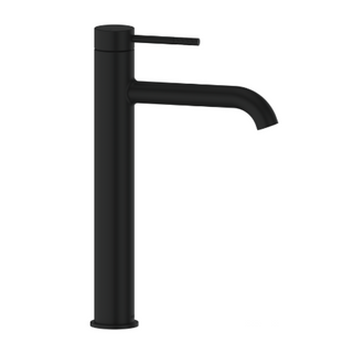 Greens Optima Plus Tower Basin Mixer - LF Matte Black - LF23703560MB