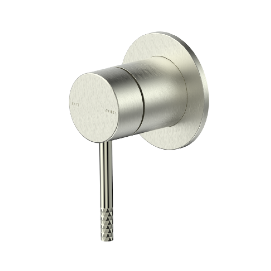 Greens Optima Plus Shower Mixer - LF Brushed Nickel - LF23703580BN