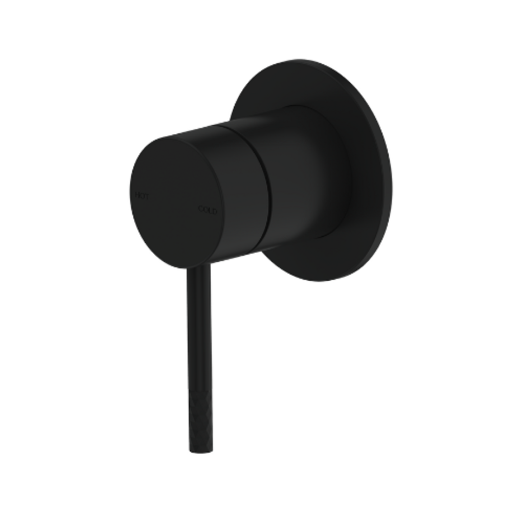 Greens Optima Plus Shower Mixer - LF Matte Black - LF23703580MB
