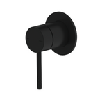 Greens Optima Plus Shower Mixer - LF Matte Black - LF23703580MB