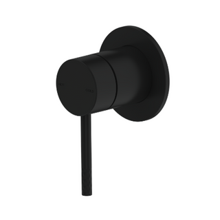 Greens Optima Plus Shower Mixer - LF Matte Black - LF23703580MB