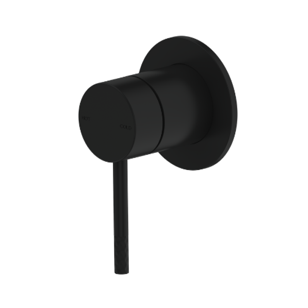 Greens Optima Plus Shower Mixer - LF Matte Black - LF23703580MB