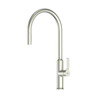 Greens Craft Pull-Down Kitchen Mixer with Chef's Spout - LF Brushed Nickel - LF24803541BN