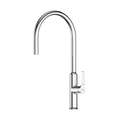 Greens Craft Pull-Down Kitchen Mixer with Chef's Spout - LF Chrome - LF24803541CP