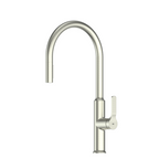 Greens Craft Pull-Down Kitchen Mixer with Kitchen Spout - LF Brushed Nickel - LF24803542BN