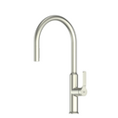 Greens Craft Pull-Down Kitchen Mixer with Kitchen Spout - LF Brushed Nickel