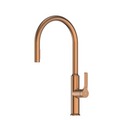 Greens Craft Pull-Down Kitchen Mixer with Kitchen Spout - LF Brushed Bronze - LF24803542BR