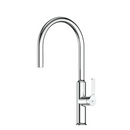 Greens Craft Pull-Down Kitchen Mixer with Kitchen Spout - LF Chrome