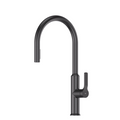 Greens Craft Pull-Down Kitchen Mixer with Kitchen Spout - LF Gun Metal - LF24803542GM