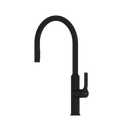 Greens Craft Pull-Down Kitchen Mixer with Kitchen Spout - LF Matte Black - LF24803542MB