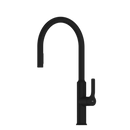 Greens Craft Pull-Down Kitchen Mixer with Kitchen Spout - LF Matte Black