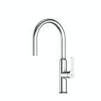 Greens Craft Pull-Down Kitchen Mixer with Prep Spout - LF Chrome - LF24803543CP