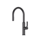 Greens Craft Pull-Down Kitchen Mixer with Prep Spout - LF Gun Metal