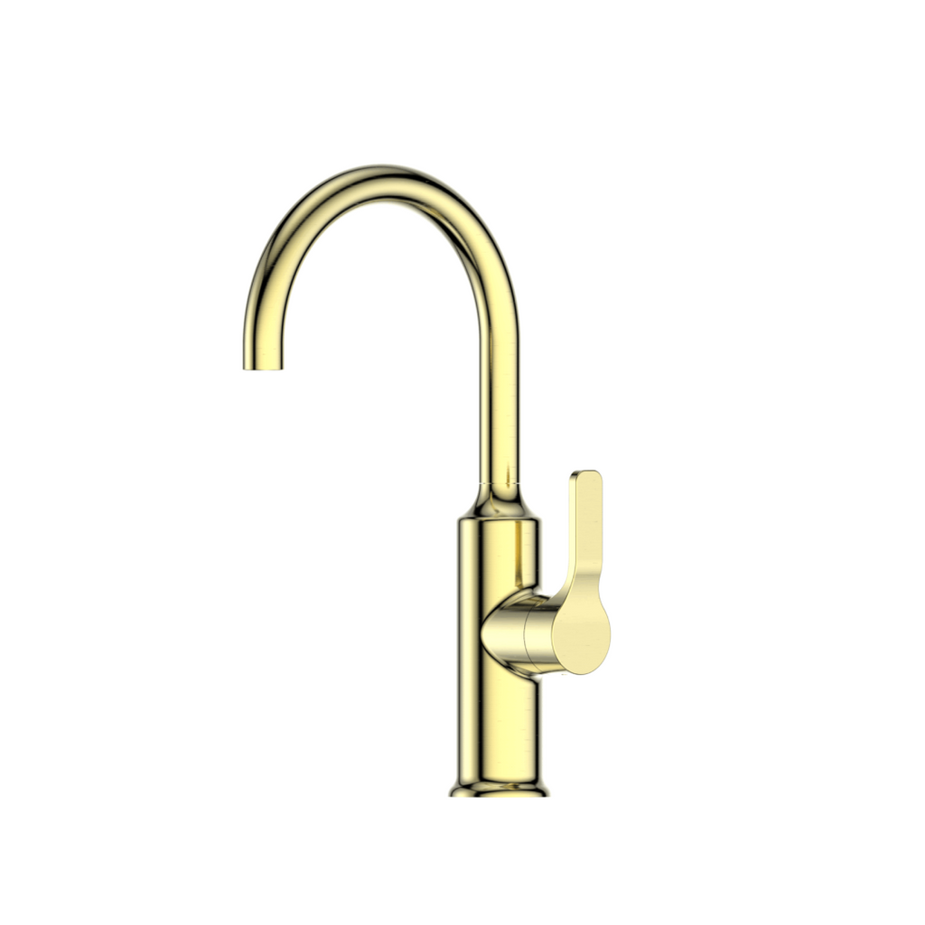 Greens Craft Filter Faucet/Tap - LF Brushed Brass - LF248047BB