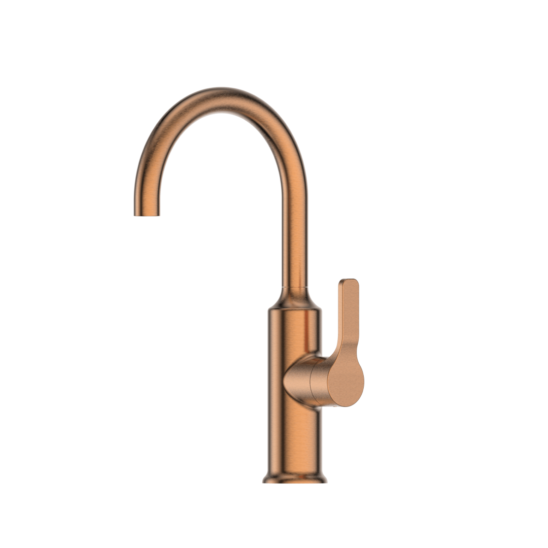 Greens Craft Filter Faucet/Tap - LF Brushed Bronze - LF248047BR