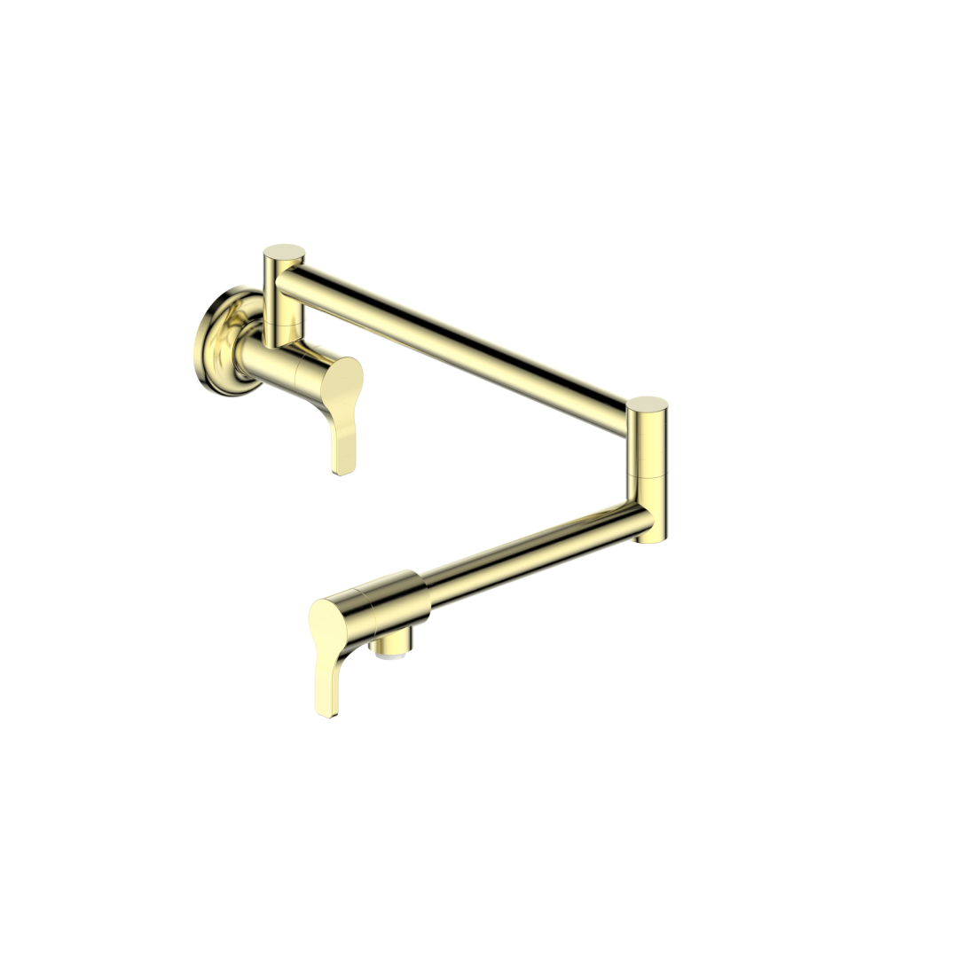 Greens Craft Pot Filler - LF Brushed Brass - LF248048BB