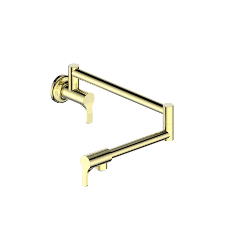 Greens Craft Pot Filler - LF Brushed Brass