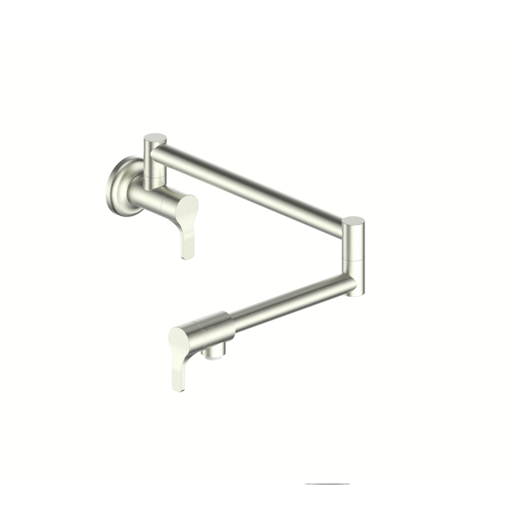 Greens Craft Pot Filler - LF Brushed Nickel - LF248048BN