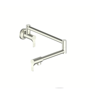 Greens Craft Pot Filler - LF Brushed Nickel - LF248048BN