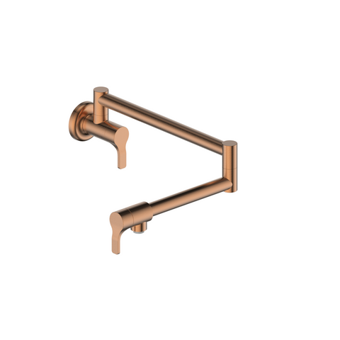 Greens Craft Pot Filler - LF Brushed Bronze