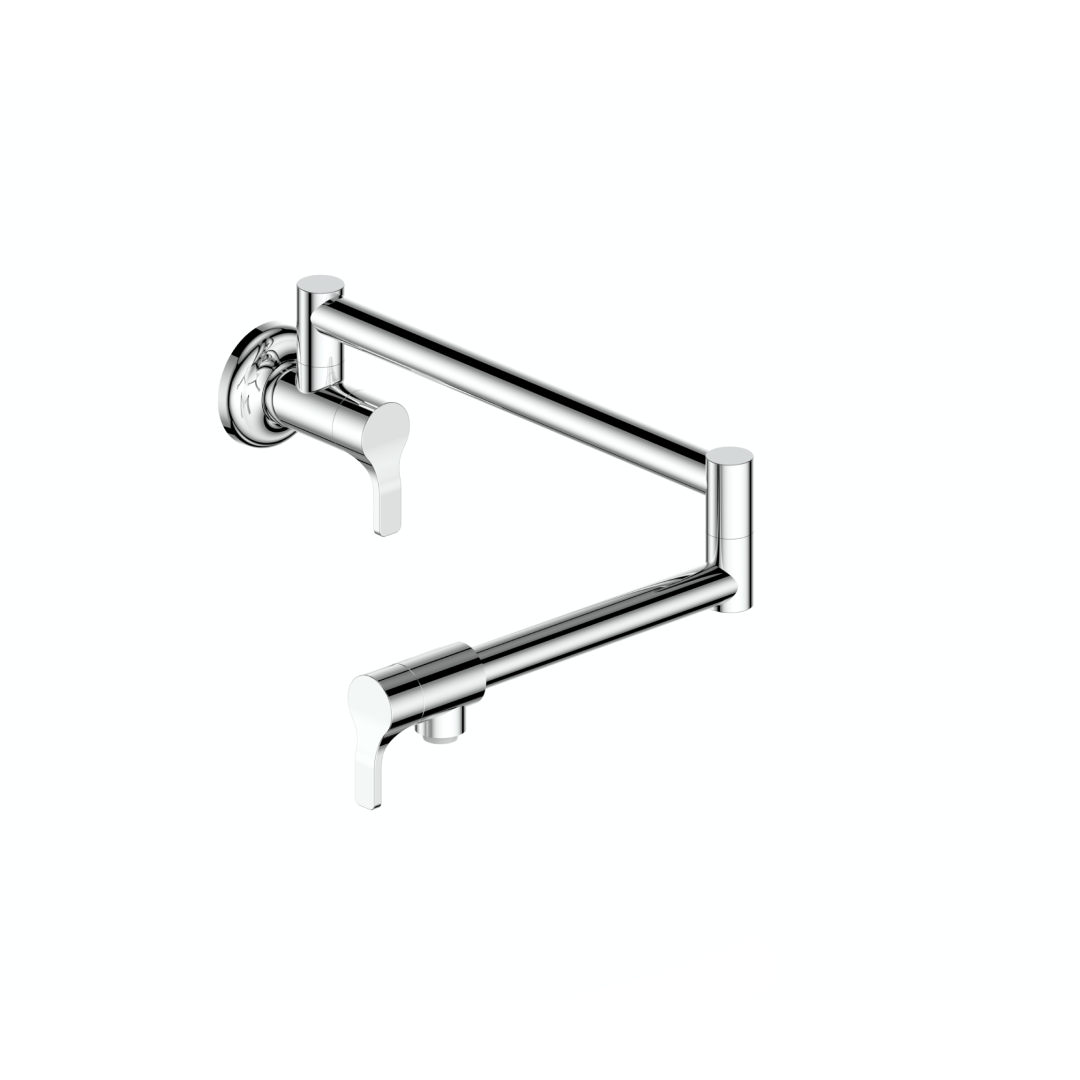 Greens Craft Pot Filler - LF Chrome - LF248048CP
