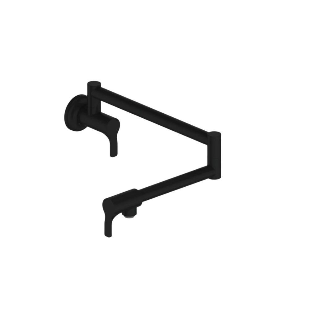 Greens Craft Pot Filler - LF Matte Black - LF248048MB