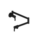Greens Craft Pot Filler - LF Matte Black - LF248048MB