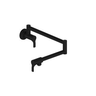 Greens Craft Pot Filler - LF Matte Black - LF248048MB