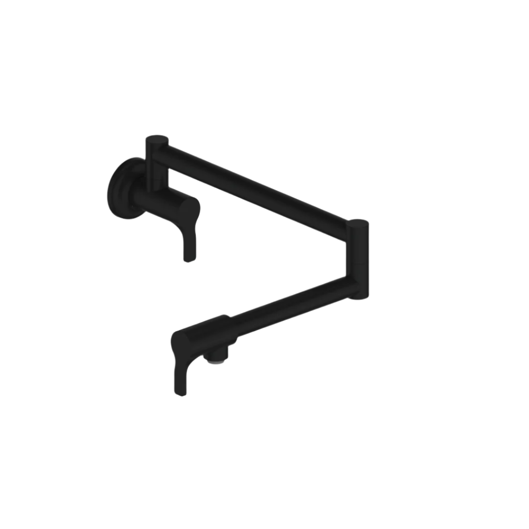 Greens Craft Pot Filler - LF Matte Black - LF248048MB