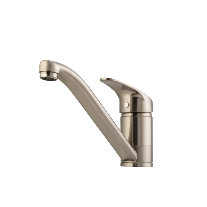 Oliveri London Single Lever Mixer - Brushed Nickel