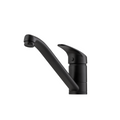 Oliveri London Single Lever Mixer - Matte Black - LON580FMB
